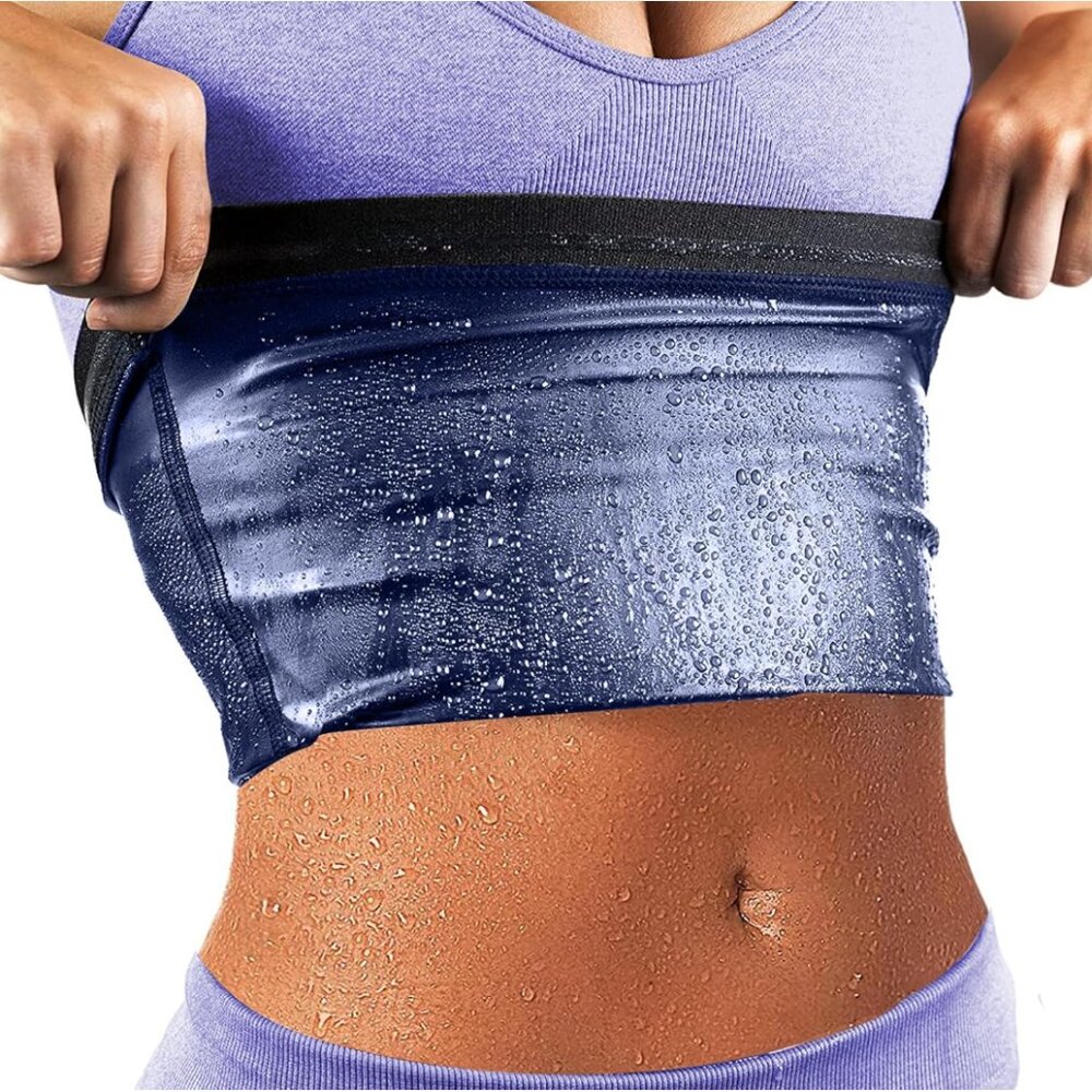 NEW  Sweat Band & Waist Trainer for Stomach and Lower Belly - Sauna Waist